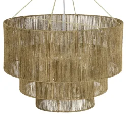 Anniston Jute Chandelier (24")