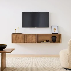 Anton Closed Floating Storage Cubby (32")