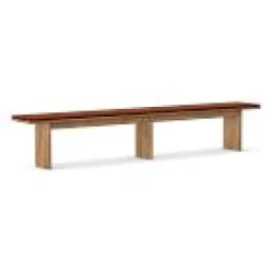 Anton Dining Bench Leather Cushion (58")