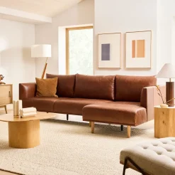 Antonio 2-Piece Chaise Sectional (111")