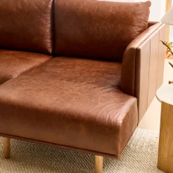 Antonio 2-Piece Chaise Sectional (111")
