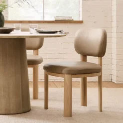 Anton Leather Dining Chair