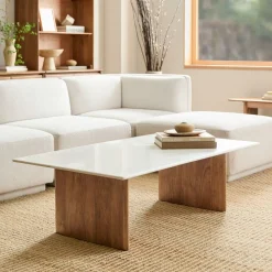 Anton Marble Coffee Table (53")