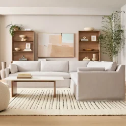 Anton Marble Coffee Table (53")