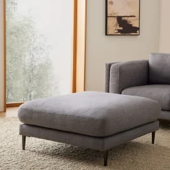 Anton Ottoman - Metal Legs