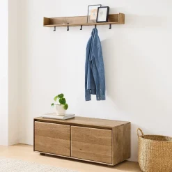 Anton Shelf w/ Hooks (44")