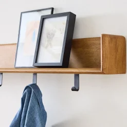 Anton Shelf w/ Hooks (44")