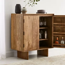 Anton Solid Wood Bar (38")