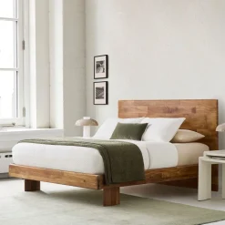 Anton Solid Wood Bed