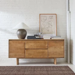 Anton Solid Wood Buffet (63")