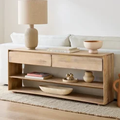 Anton Solid Wood Console (60")