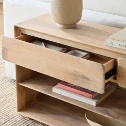 Anton Solid Wood Console (60")