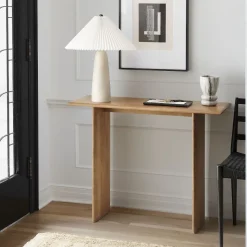 Anton Solid Wood Console Table (39")