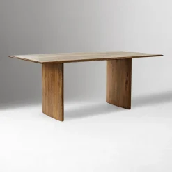 Anton Solid Wood Dining Table & Chairs Set