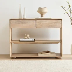 Anton Solid Wood Storage Console (42")