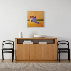 Apples & Oranges Framed Wall Art by Minted for West Elm