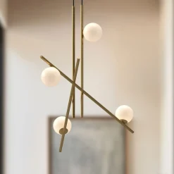 Araminta LED Chandelier (32"–54")