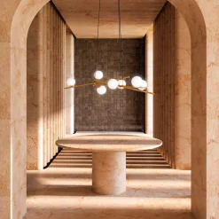 Araminta LED Chandelier (32"–54")