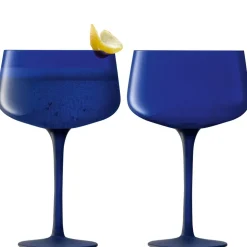 Arc Contrast Cocktail Saucers (Set of 4)