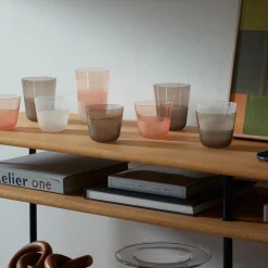 Arc Contrast Tumblers (Set of 4)