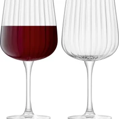 Arc Flow Wine Glasses (Set of 4)