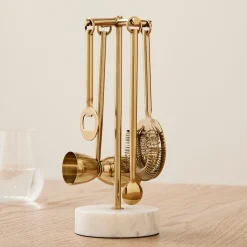Archer Barware Bar Tools w/ Stand
