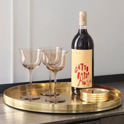 Archer Barware Metal Tray