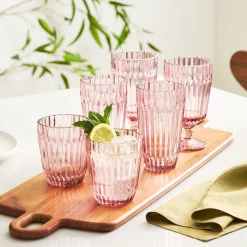 Archie Drinking Glasses (Set of 6)