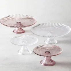 Archie Glass Cake Stand