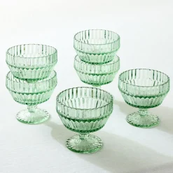 Archie Glass Coupes (Set of 6)