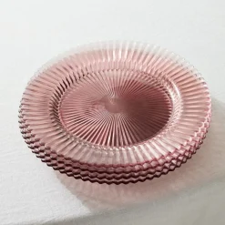 Archie Glass Dinner Plates (Set of 4)