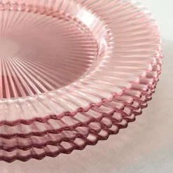 Archie Glass Dinner Plates (Set of 4)