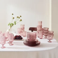 Archie Glass Dinnerware Collection