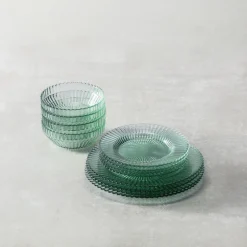 Archie Glass Dinnerware (Set of 12)