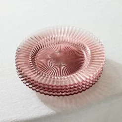 Archie Glass Salad Plates (Set of 4)