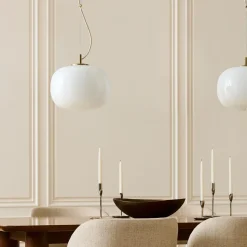 Aria Rounded Rectangle Glass Pendant (12"-16")