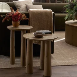 Aries Nesting Side Tables (14"–17.5")
