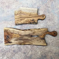 Artisan Olive Wood Cutting Board