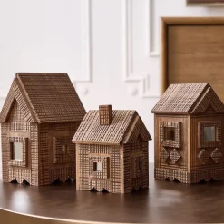 Artisan Wood Village Houses