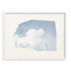 A Scrap Of The Sky II Framed Wall Art by Minted for West Elm