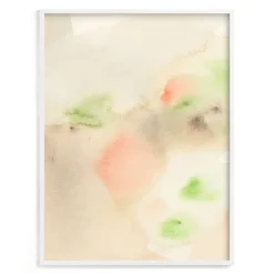 A Secret Garden Framed Wall Art by Minted for West Elm