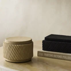Asher Ceramic Decorative Boxes