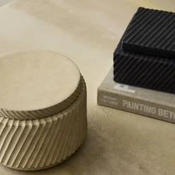 Asher Ceramic Decorative Boxes