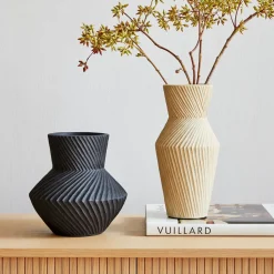 Asher Ceramic Vases