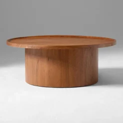 Ashtin Pedestal Coffee Table (36")