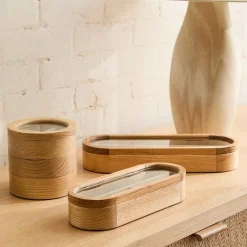 Ash Wood Jewelry Boxes