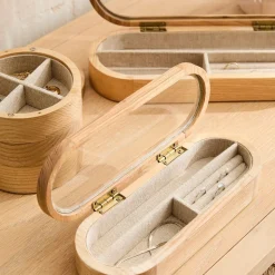 Ash Wood Jewelry Boxes