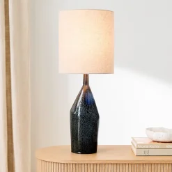 Asymmetry Ceramic Table Lamp (31")