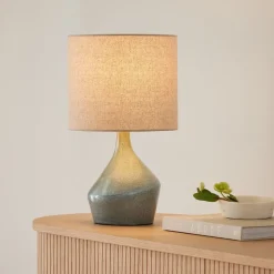 Asymmetry Ceramic Table Lamps (17"–31")