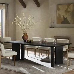 Atiya Dining Table (84"–100")